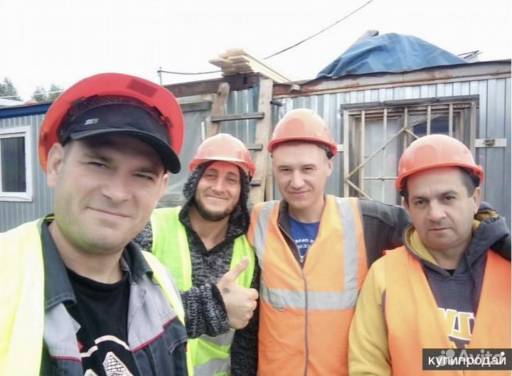 Разнорабочие Подсобники Землекопы Русские