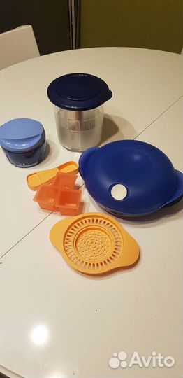 Посуда tupperware 10 предметов вместе