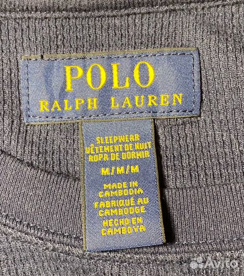 Свитер polo ralph lauren bear collection оригинал