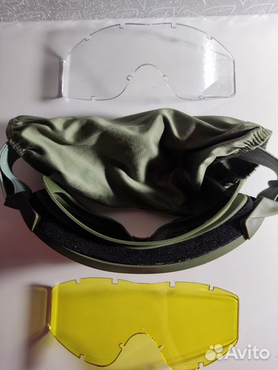 Баллистические очки