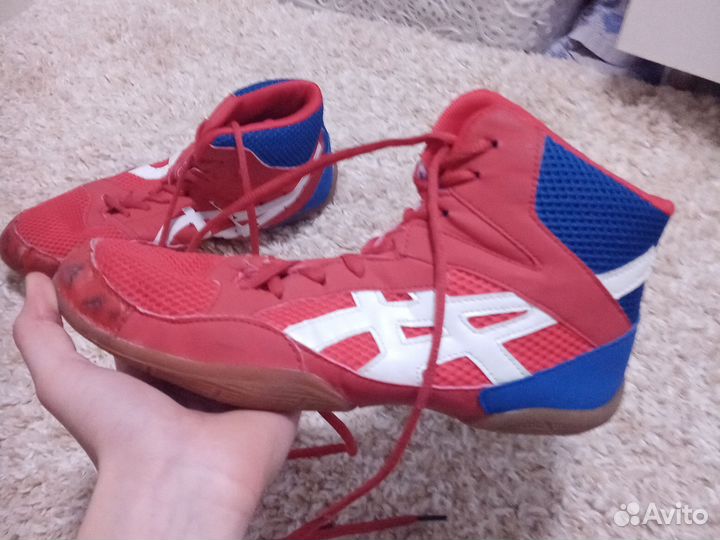 Борцовки asics