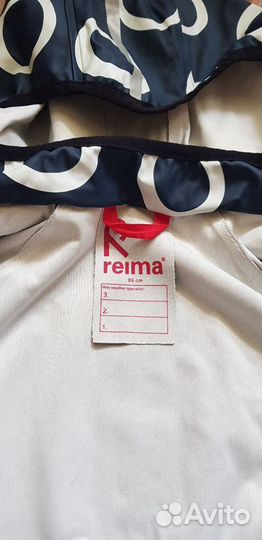 Дождевик reima 86