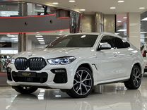 BMW X6 3.0 AT, 2021, 52 900 км, с пробегом, цена 9 100 000 руб.
