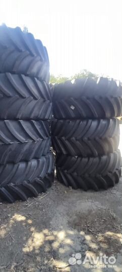 Шины для комбайна 900/60R32 goodyear optitrac