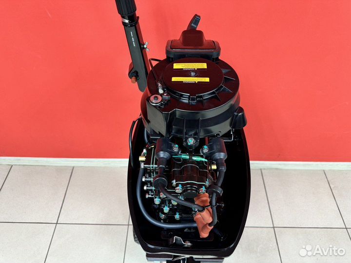 Лодочный мотор stels 9.9HP