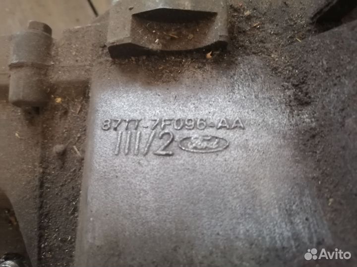 МКПП Ford 87TT-7F096-AA