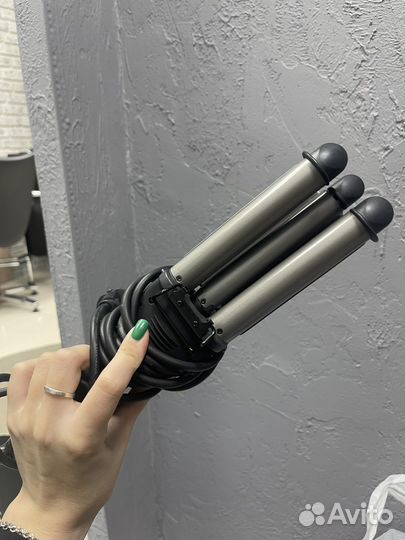 Тройная плойка babyliss