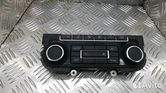 Блок управления печки и климат-контроля volkswagen