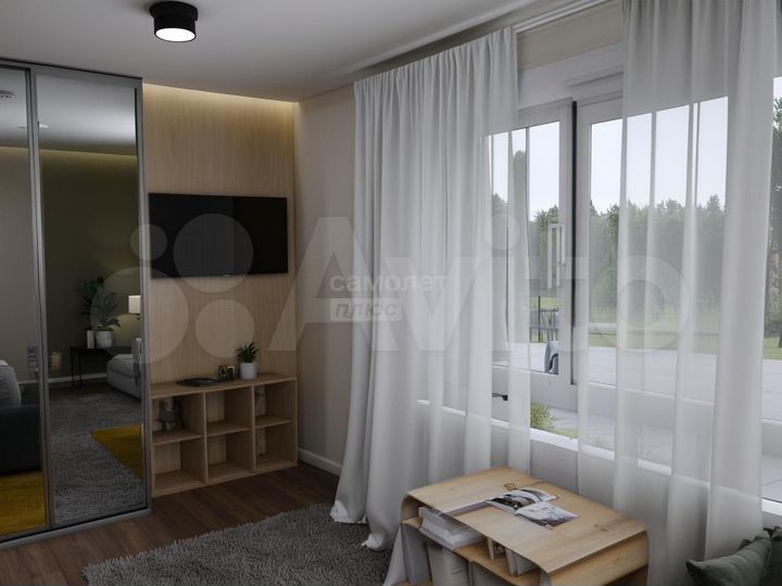 Комната 14,1 м² в 1-к., 9/9 эт.