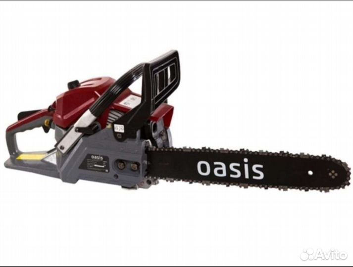 Новая Пила бензиновая oasis GS-16