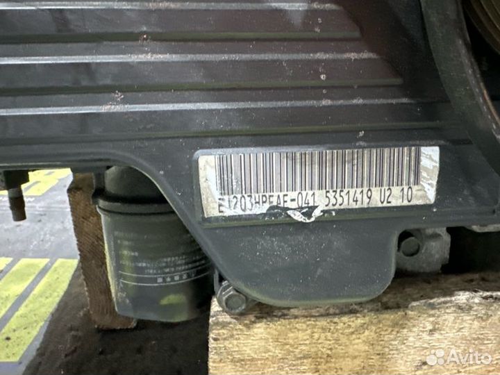 Двигатель Subaru Forester SG5 EJ203