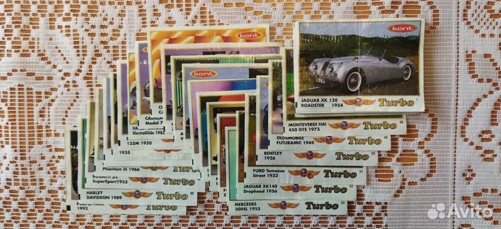 Вкладыши Turbo Classic 1-70