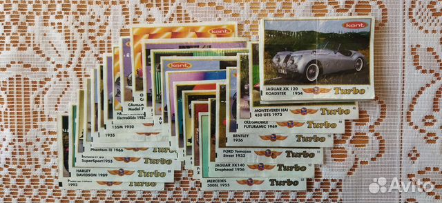 Вкладыши Turbo Classic 1-70