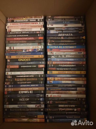 Фильмы dvd