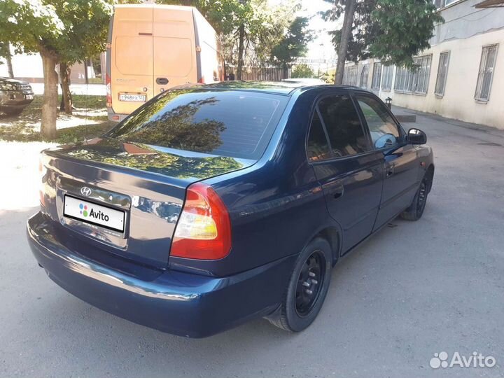 Hyundai Accent 1.5 AT, 2007, 277 000 км