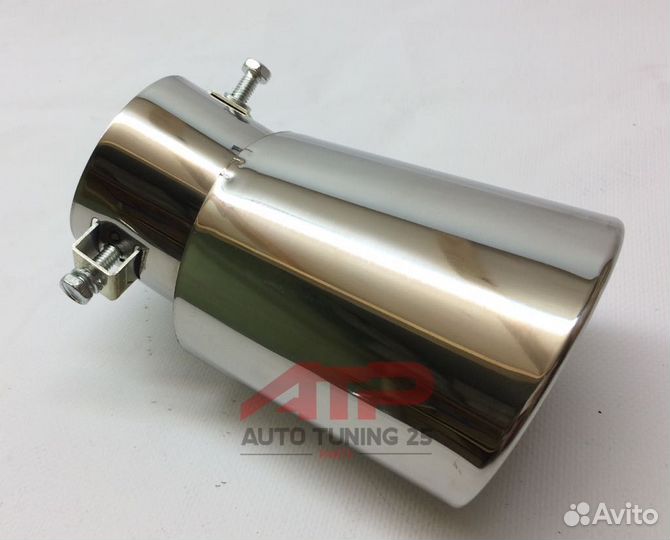 Насадка на глушитель №9