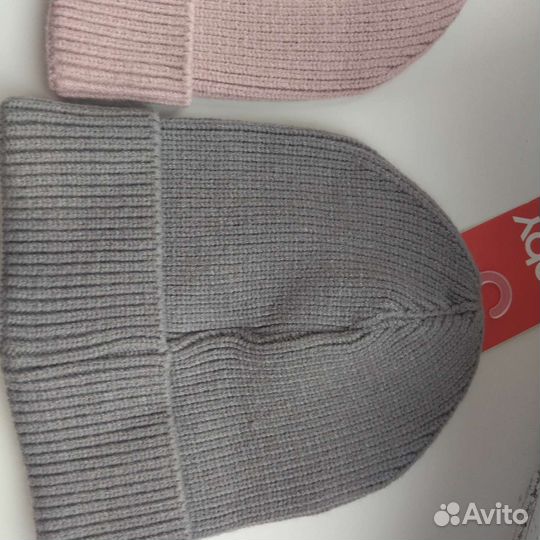 Шапки новые. Осень - весна