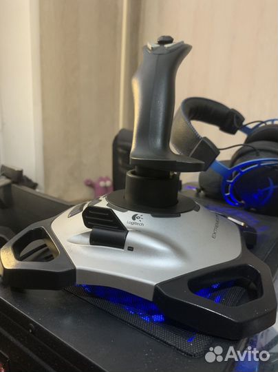 Джойстик logitech extreme 3d pro