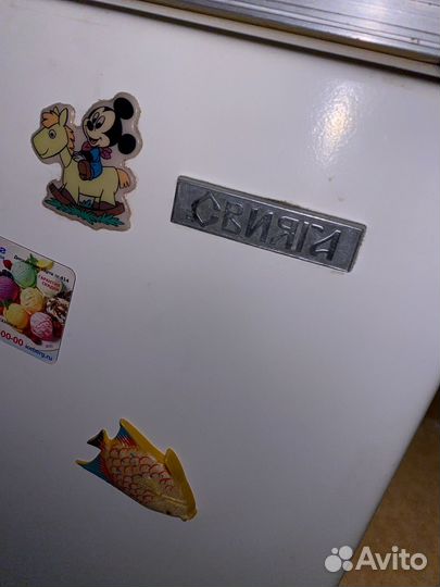 Холодильник свияга