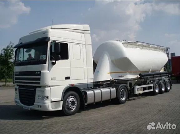 Водитель категории C E на цементовоз