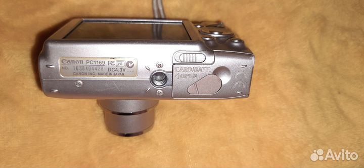 Фотоаппарат canon ixus 750