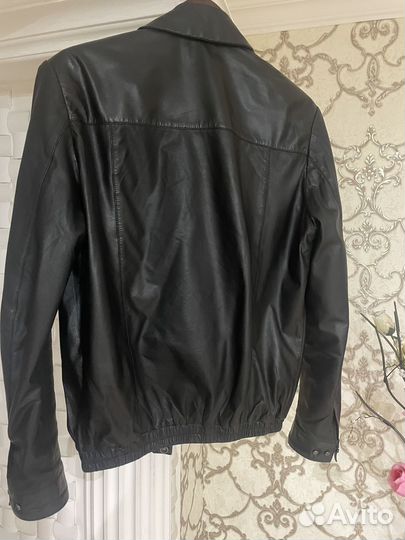 Кожаная куртка