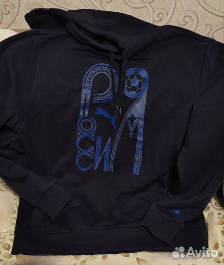 Толстовка мужская с капюшоном Puma