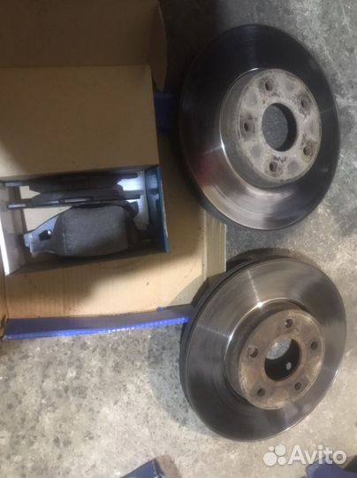 Тормозные диски ford focus 2