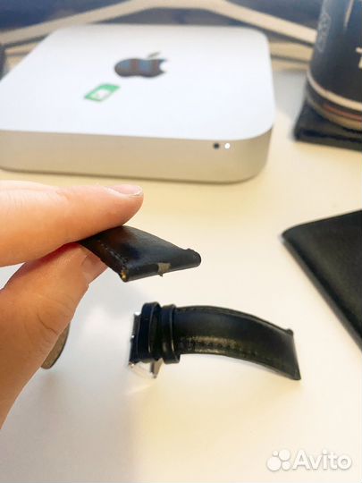 Ремешок для часов 22 мм кожа Timex Америка