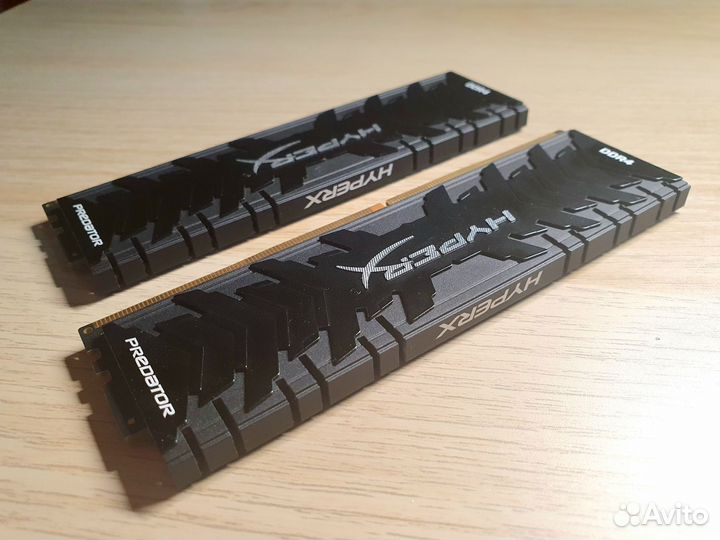 Kingston hyperx Predator ddr4 16gb 3200