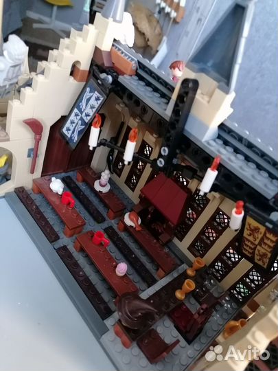Lego гарри поттер Замок реплика