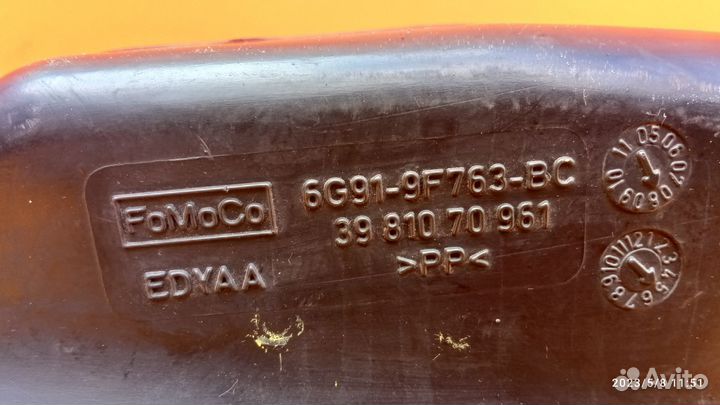 Резонатор воздушного фильтра для Ford Mondeo 4