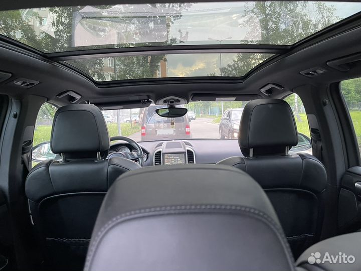 Porsche Cayenne Turbo 4.8 AT, 2013, 217 000 км