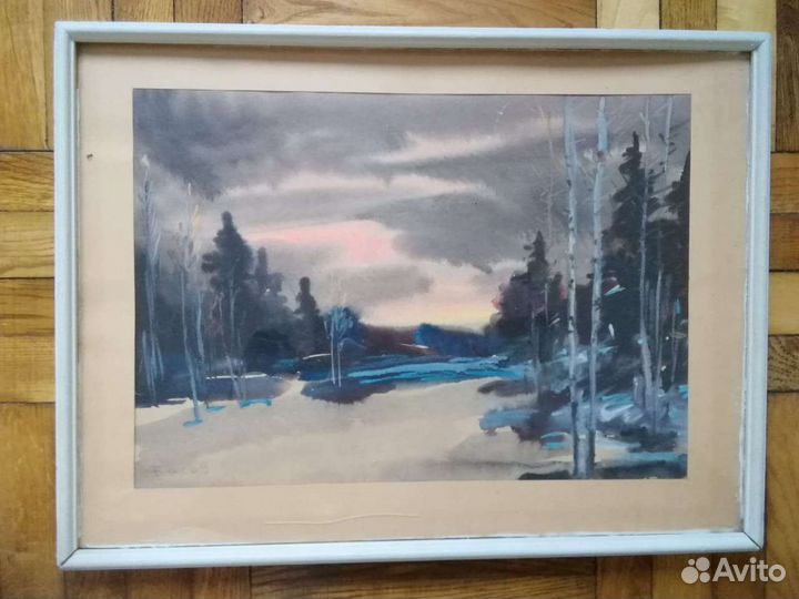 Картина Я. Басов