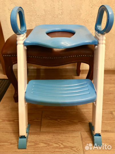 Сидушка на унитаз детская