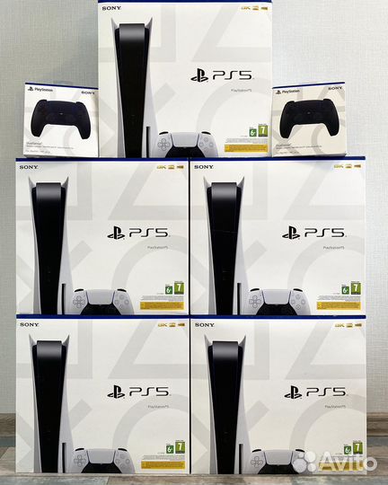 Sony Playstation 5 Новая 3ревизия/Гарантия/Psplus