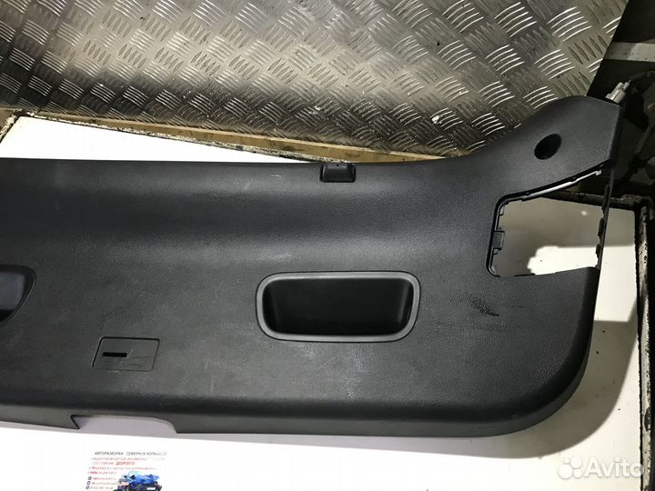 Обшивка двери багажника Киа Сиид 2 Kia Ceed 2 хэтч