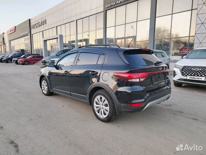 Kia Rio X-Line 1.6 МТ, 2018, 105 365 км
