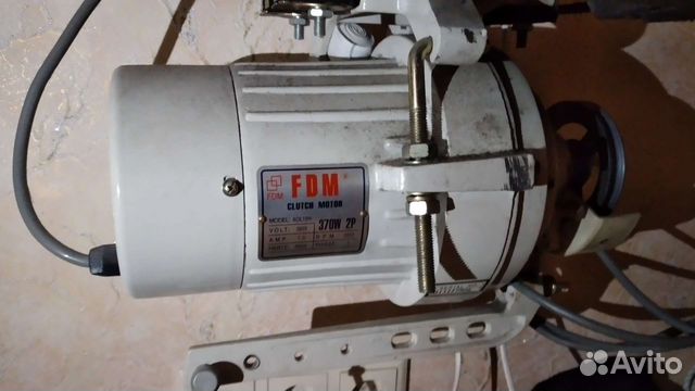 Мотор для швейной машины купить в Москве | Товары для дома и дачи | Авито