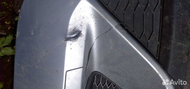 Бампер Honda Fit GP5