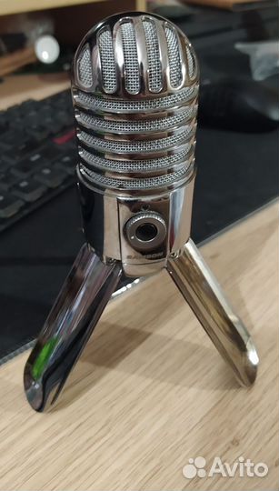 Микрофон samson meteor mic