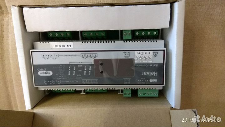 Helvar digidim 474