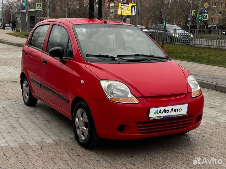 Chevrolet Spark 0.8 МТ, 2007, 163 000 км