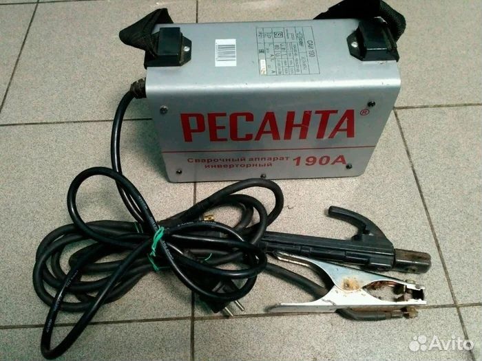 Сварочный аппарат ресанта 190 а
