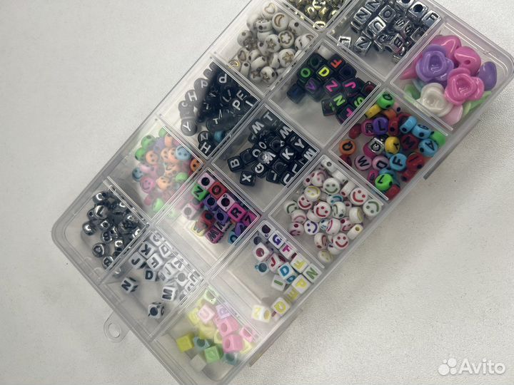 Набор бисера для плетения