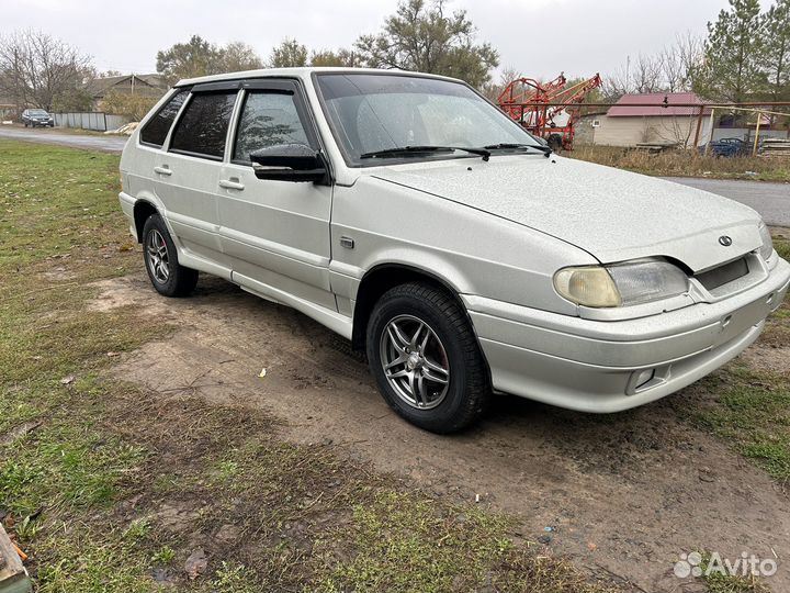 ВАЗ 2114 Samara 1.5 МТ, 2005, 160 000 км