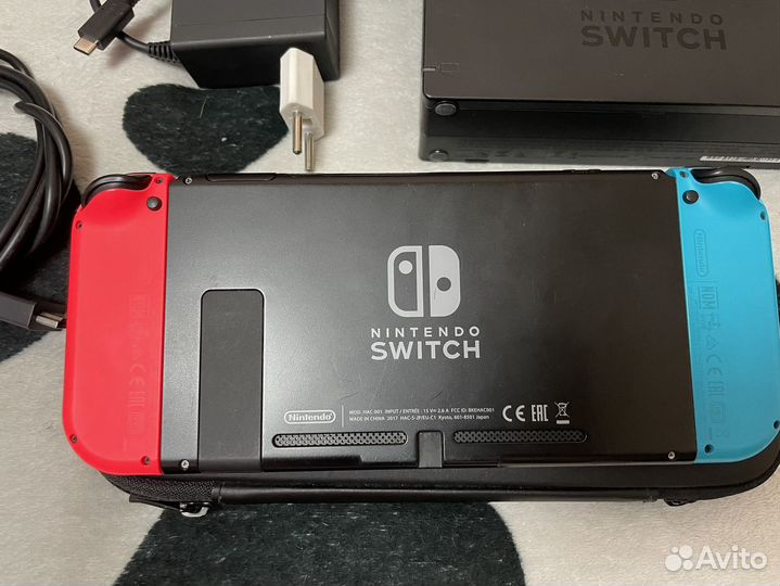 Nintendo switch rev 1 прошитая