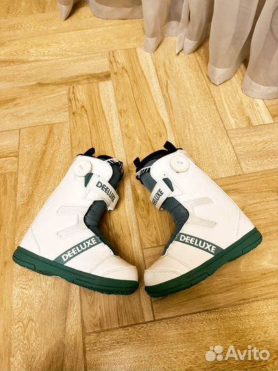 Сноубордические ботинки детские 32