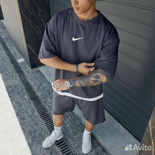 Спортивный костюм Nike футболка и шорты