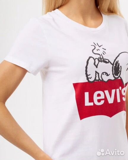 Новая футболка Levis Оригинал